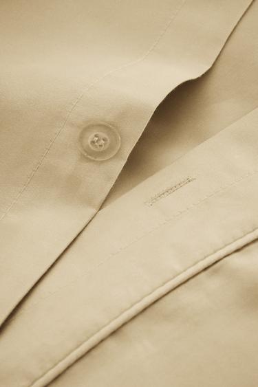 Zaras PÅSLAKAN I SATÄNG (TRÅDTÄTHET PÅ 500) - Cava