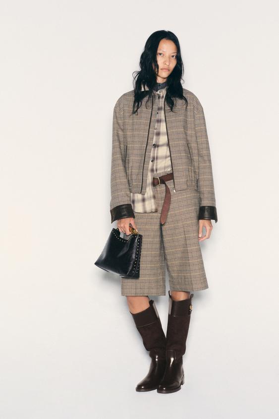 COMBINED RIDING BOOTS - Brown by Zara - Image 0