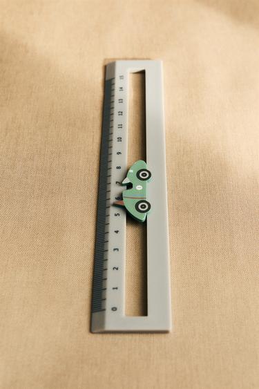 CHILDREN'S RACING RULER - Multicoloured by Zara