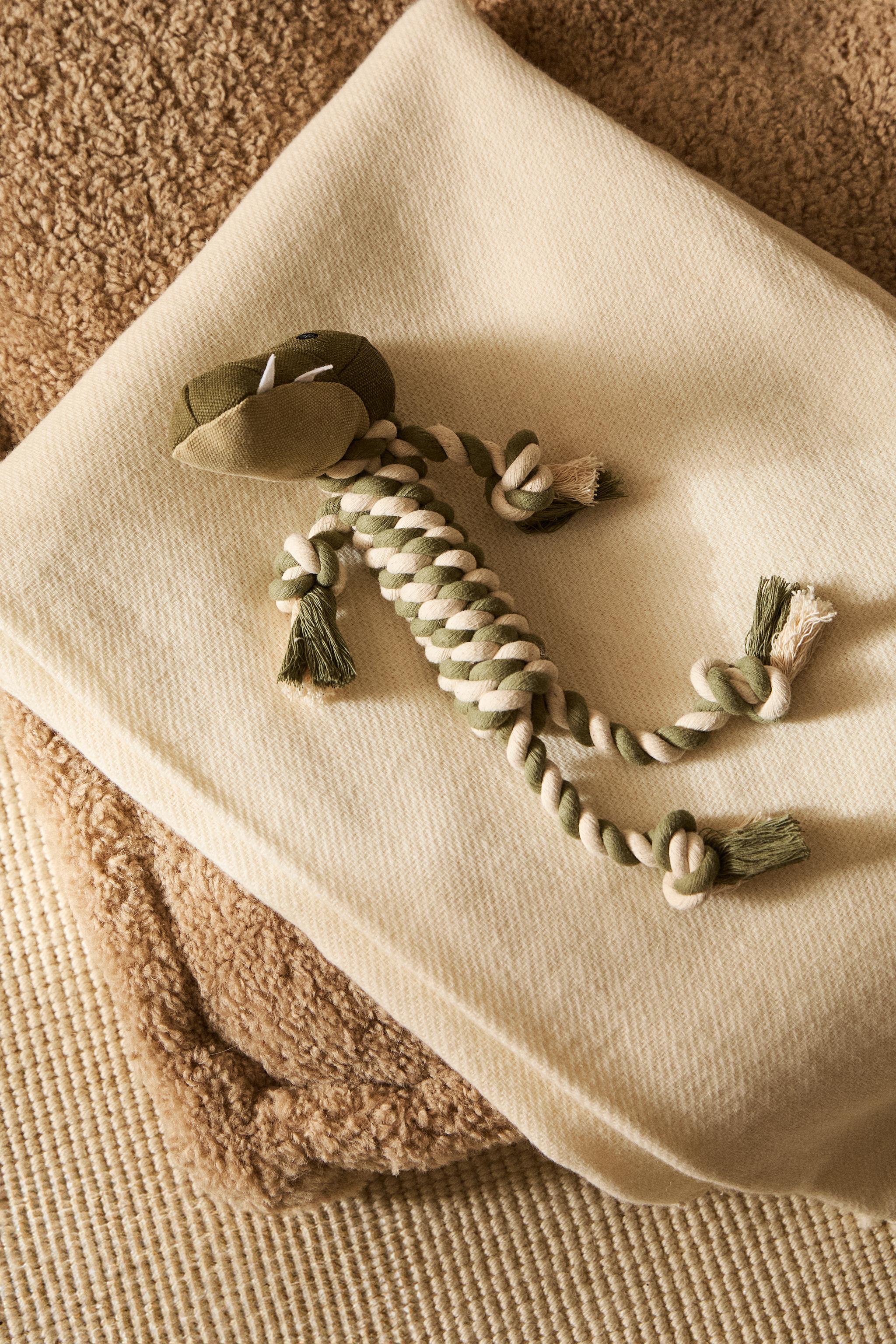 JOUET CROCODILE ANIMAL DE COMPAGNIE