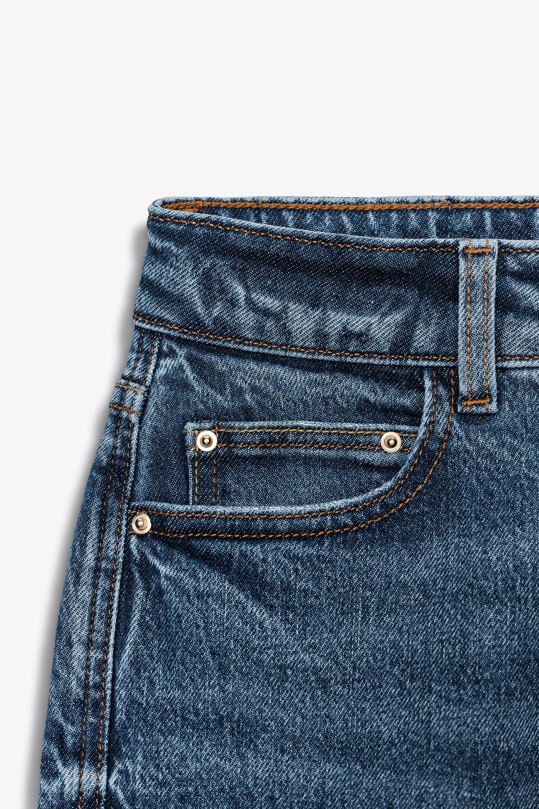 JEAN Z.01 MOM FIT CONFORT TAILLE HAUTE
