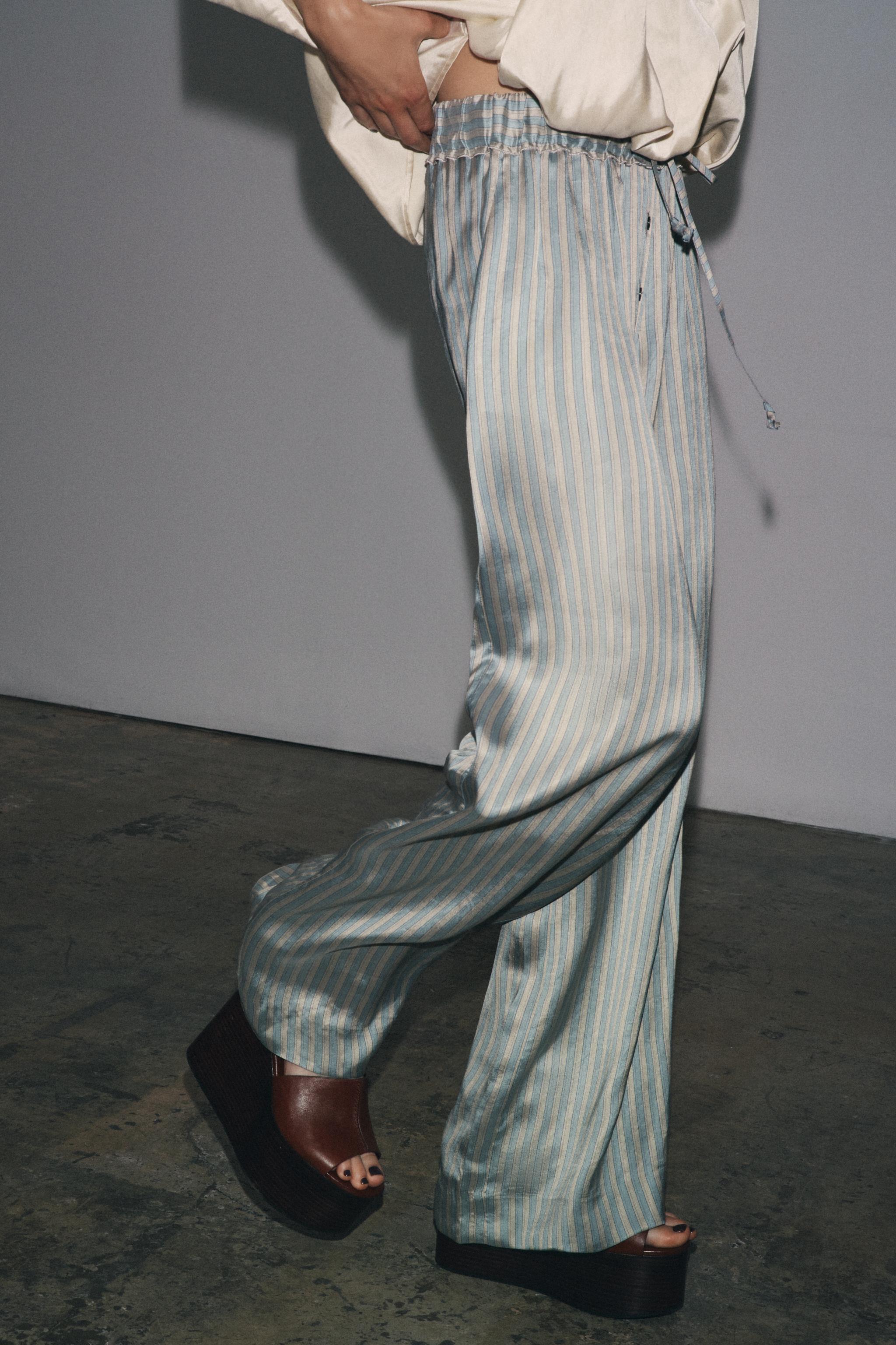 PANTALON DE PYJAMA RAYÉ ZW COLLECTION