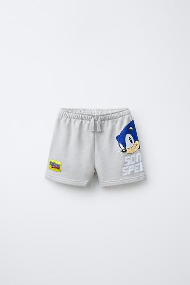 BERMUDA SONIC © SEGA - Gris claro de Zara