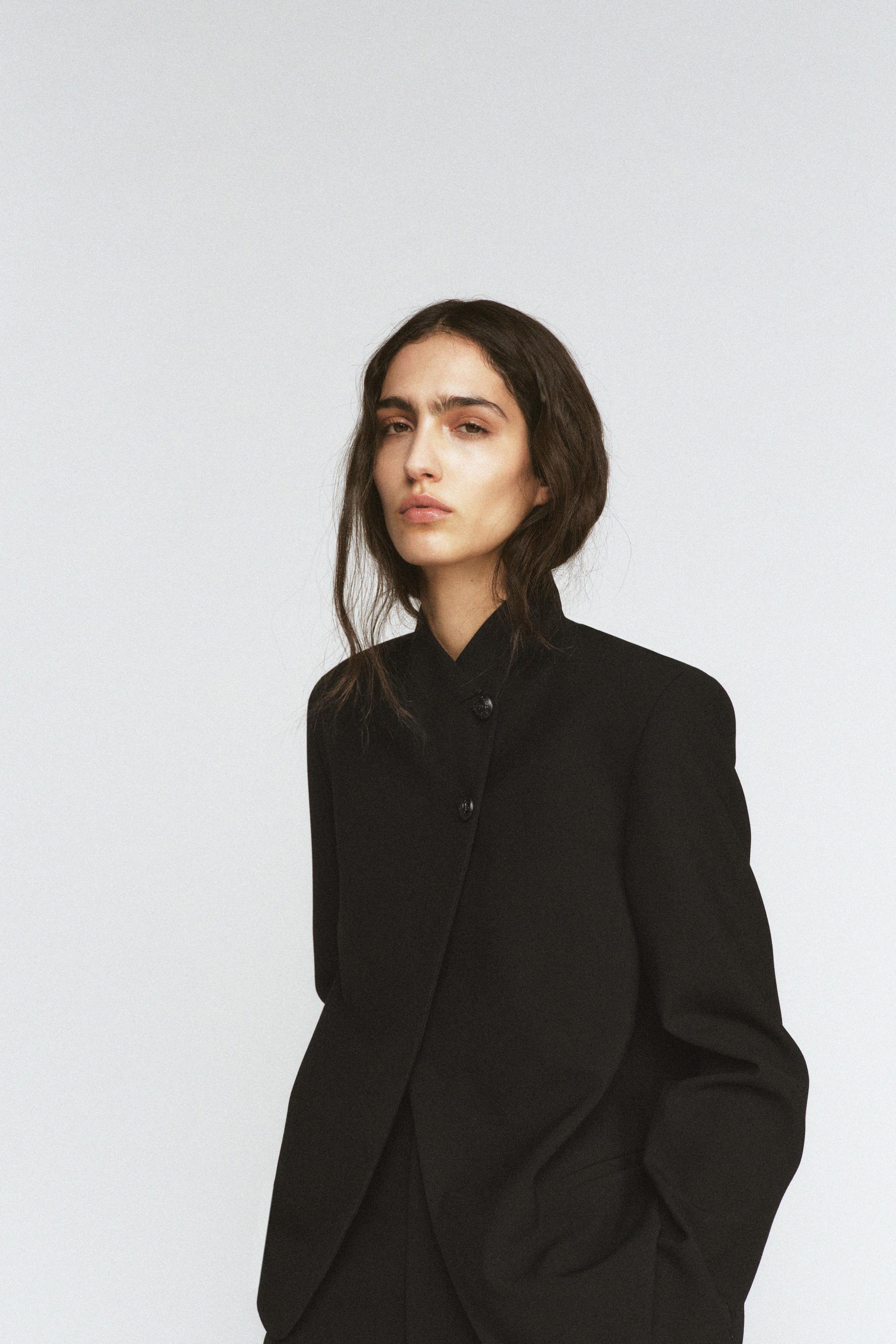 BLAZER COL MONTANT BOUTONS ZW COLLECTION
