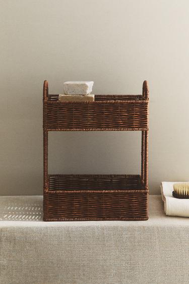 MOBILE CONTENITORE IN PLASTICA - Marrone di Zara