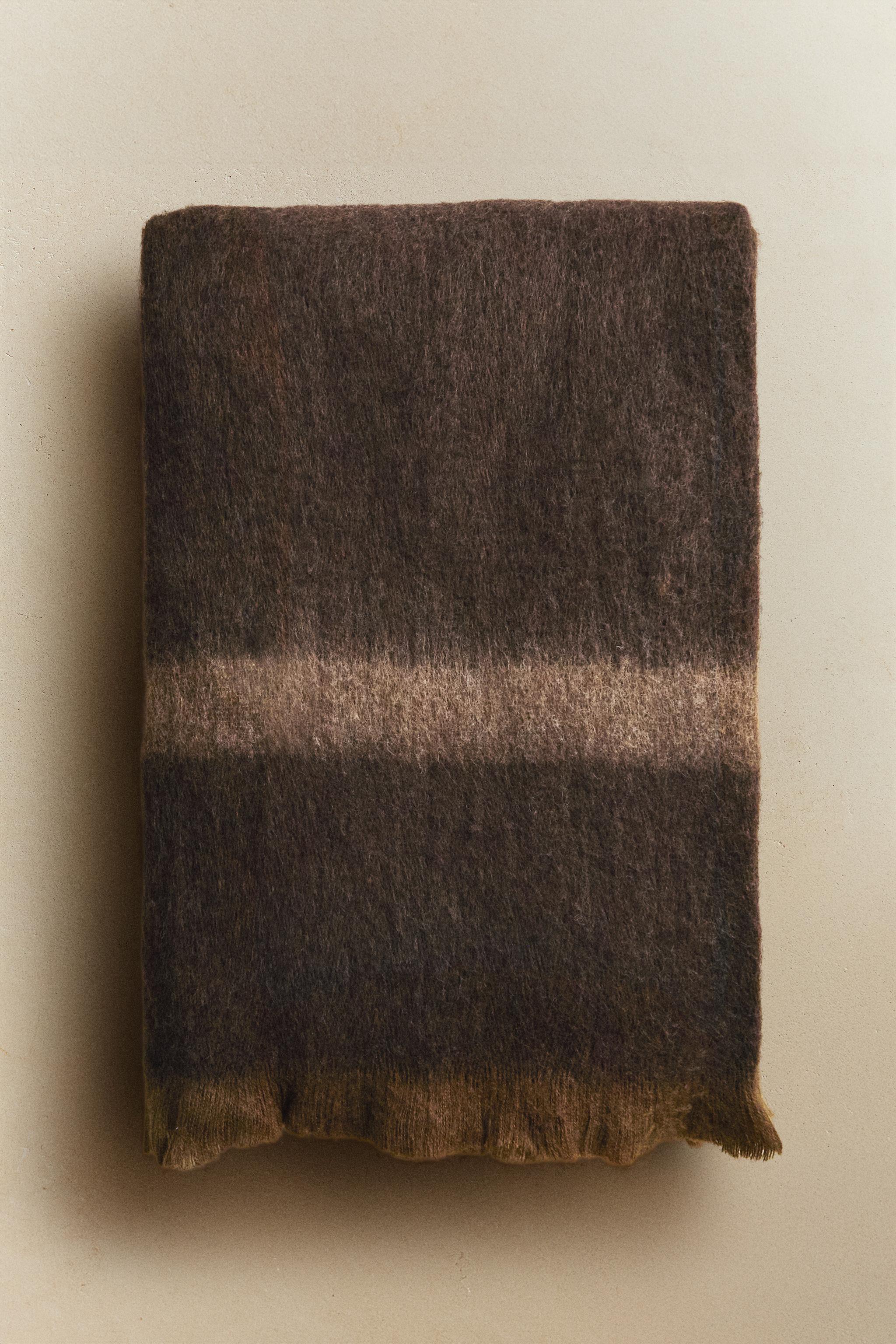 SOFT STRIPED BLANKET