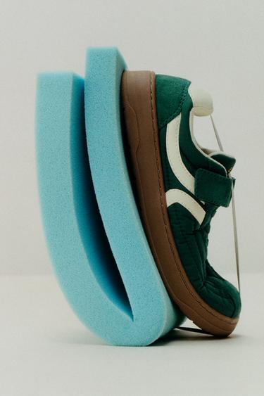 BAMBA BAREFOOT - Verde de Zara