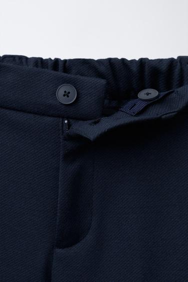 PANTALON DE COSTUME CONFORT - Bleu marine de Zara - Image 2