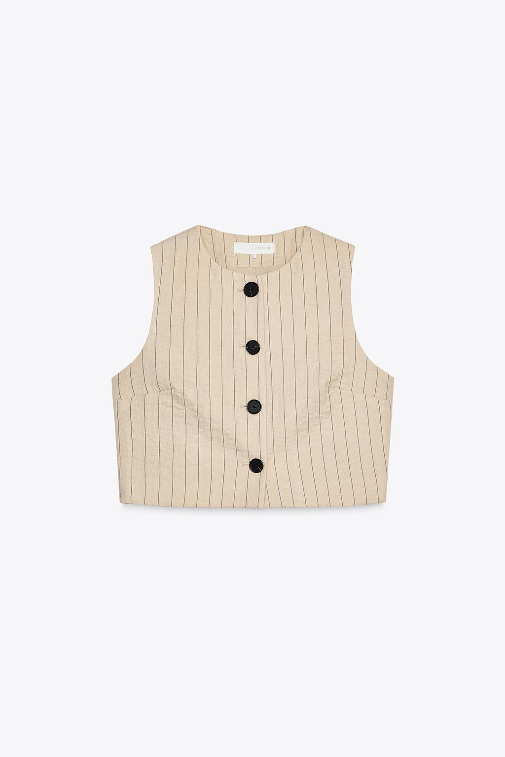 Thumbnail image for STRIPED SHORT WAISTCOAT