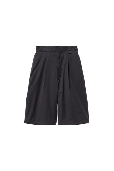 WIDE-LEG PLEATED BERMUDA SHORTS WILLY CHAVARRIA X ZARA - 838 by Zara