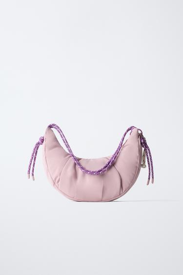 KPOP DEMON HUNTERS™ NETFLIX © NYLON CROSSBODY BAG - Pink by Zara - Image 4