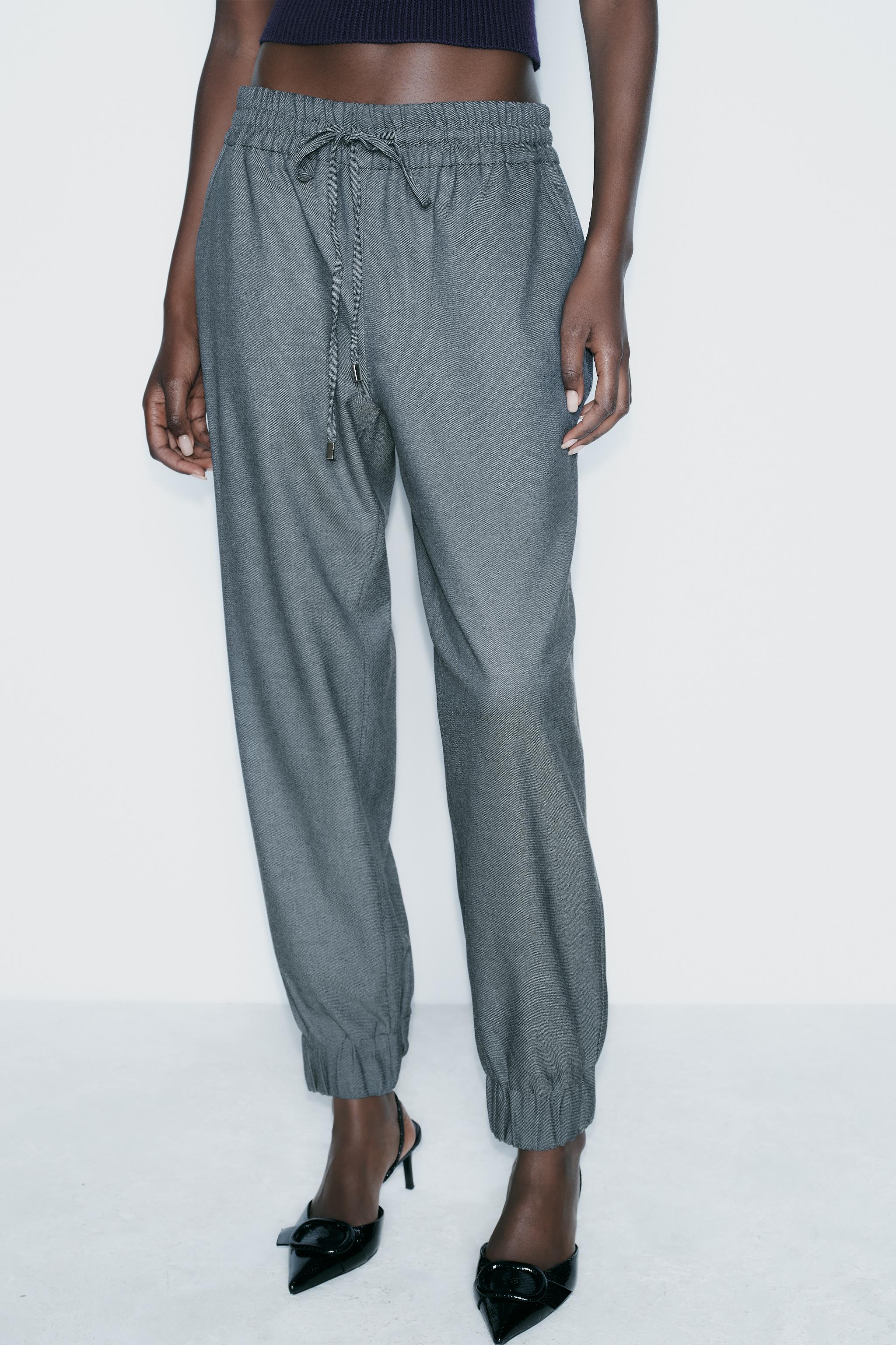 CUFFED JOGGER TROUSERS