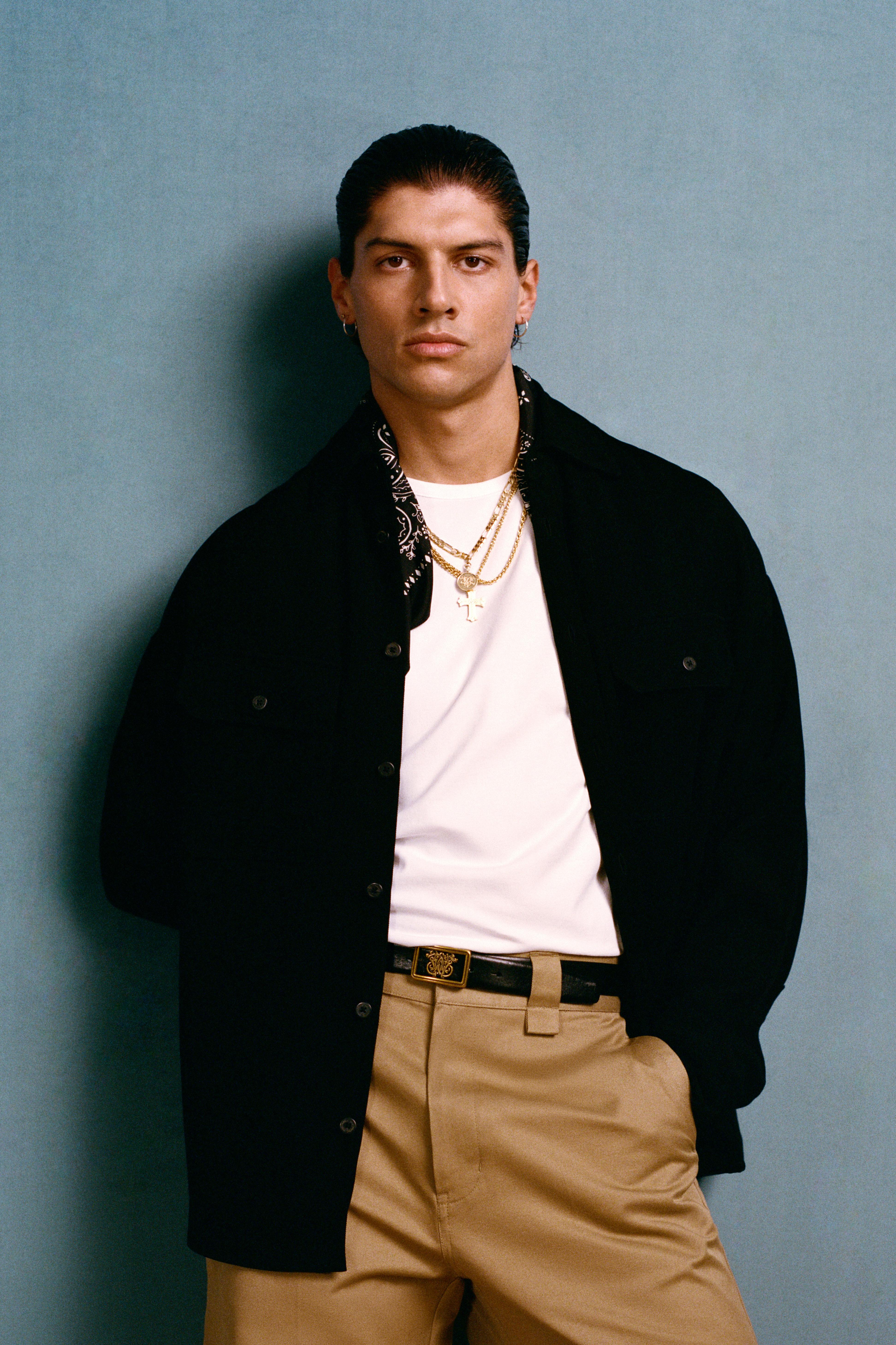 WILLY CHAVARRIA X ZARA AKICI İNCE CEKET