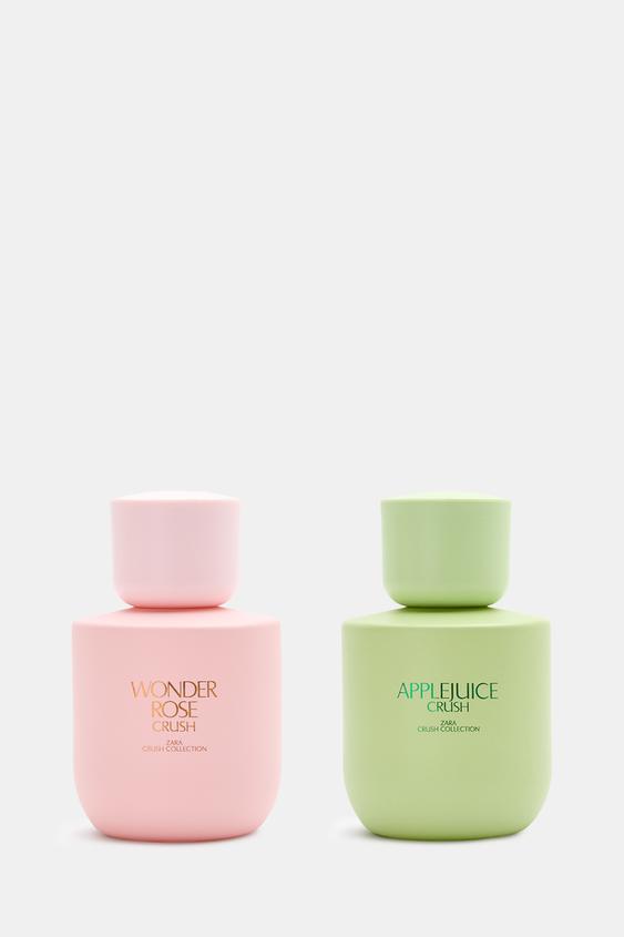 WONDER ROSE CRUSH + APPLE JUICE CRUSH EDP 2X50ML (1.7 FL. OZ). -  de Zara - Imagen 0