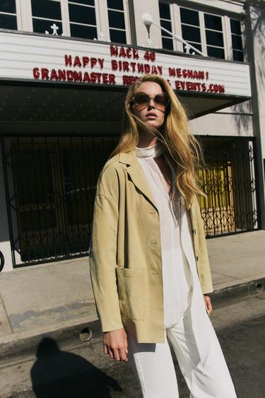 Zara LOOK - Ash