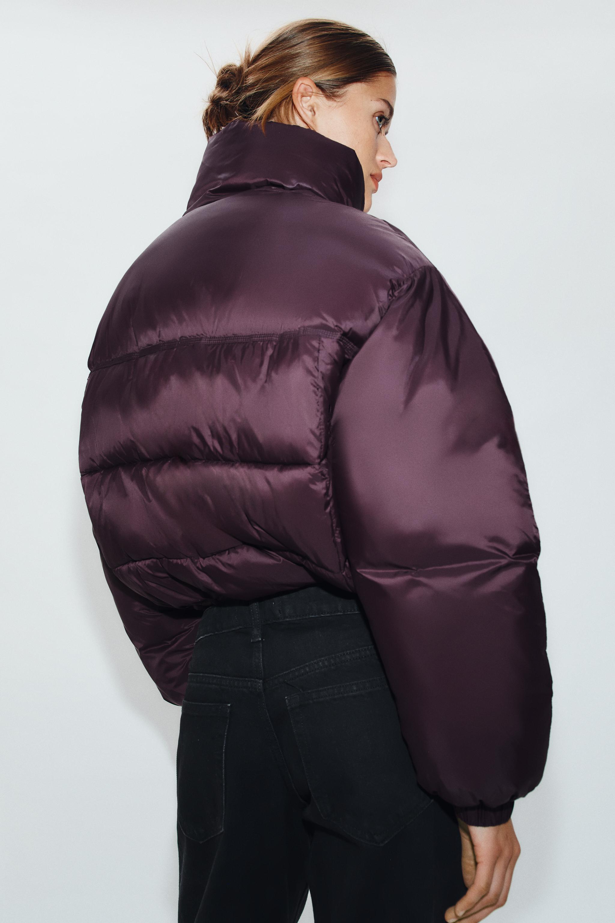 ANORAK MATELASSÉ DÉPERLANT ET COUPE-VENT