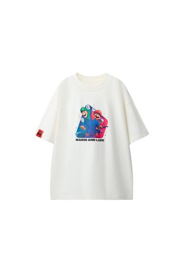 CAMISETA SUPER MARIO BROS AND LUIGI ™ © NINTENDO - Blanco de Zara