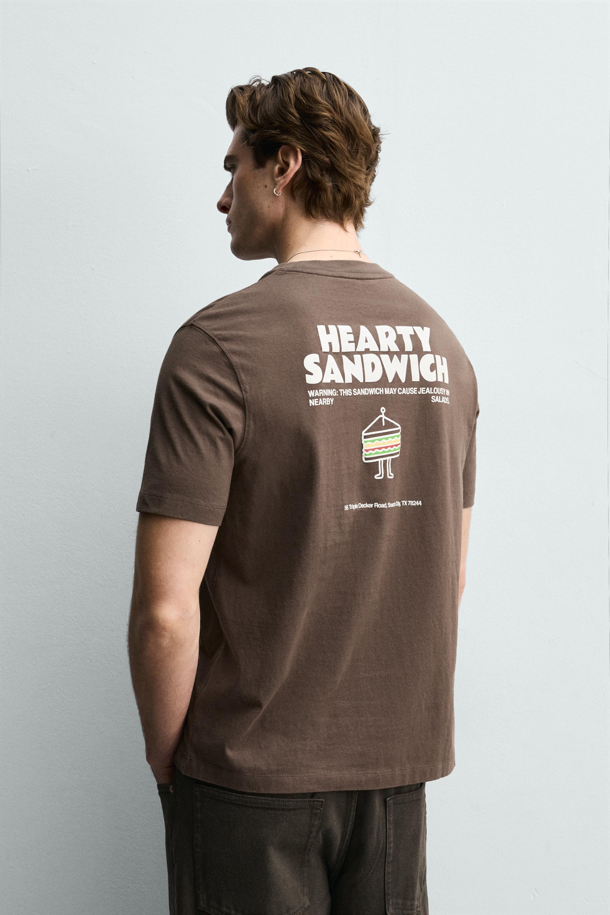 T-SHIRT BRODÉ SANDWICH
