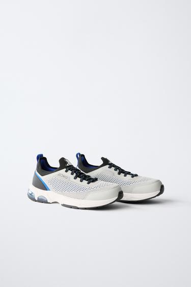 PLAYSTATION™ TRAINERS - Black by Zara - Image 1