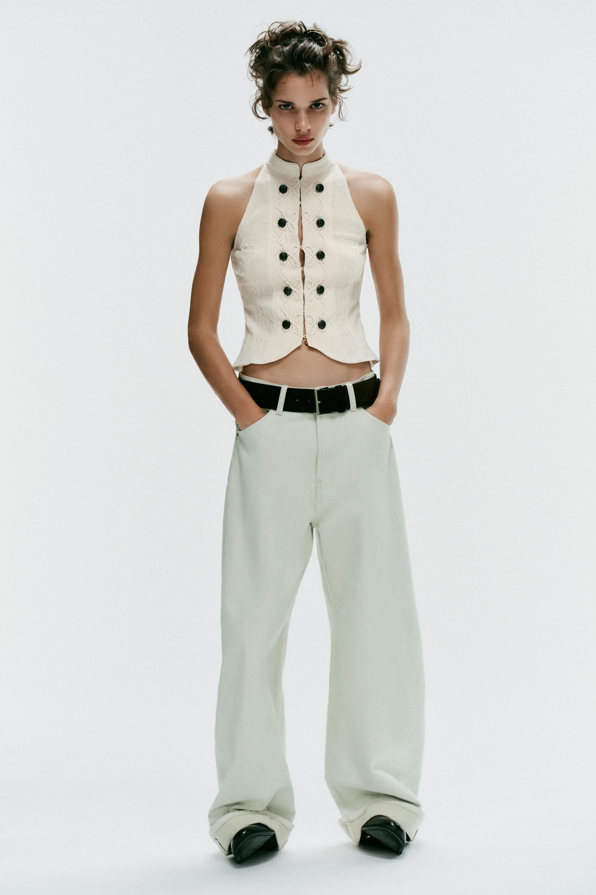 Zara Halter Yaka Yelek
