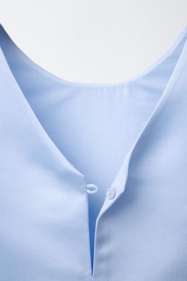 JEWEL DRESS - Blue / Grey by Zara - Image 2