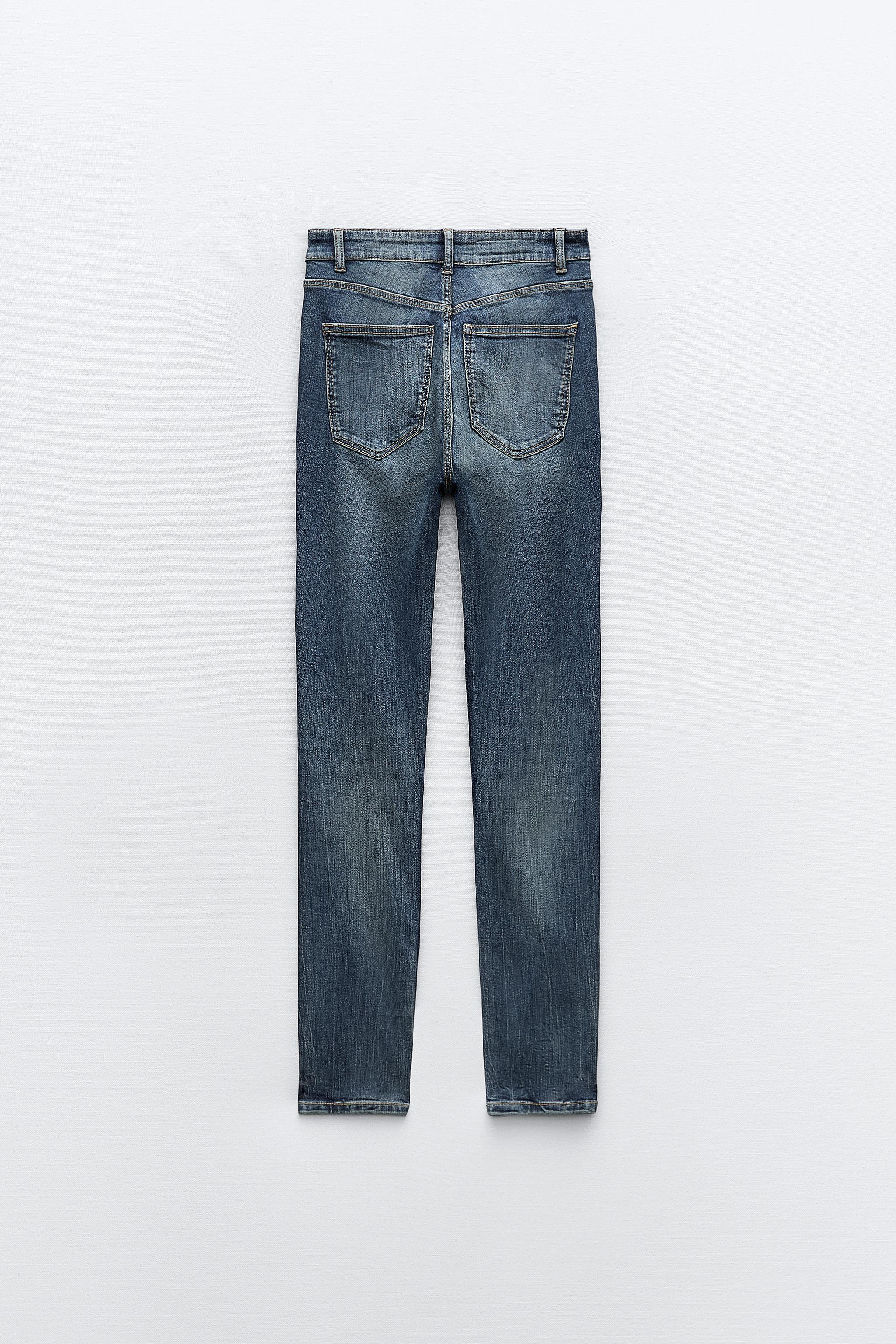 Zara carrot fit clearance jeans