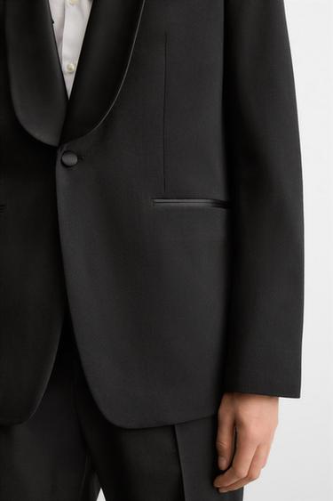 BLAZER COSTUME SMOKING LIMITED EDITION - Noir de Zara - Image 6