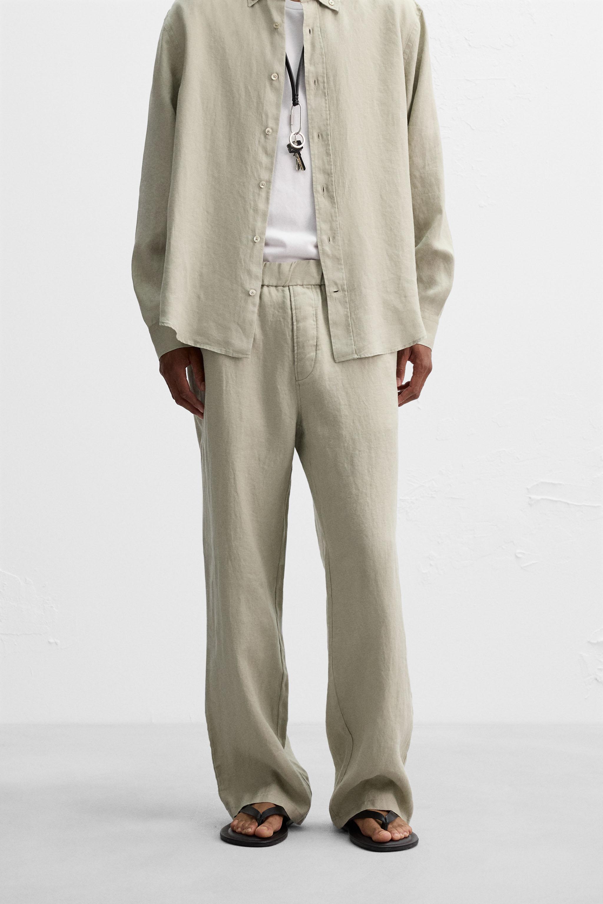 LINEN PANTS 100%