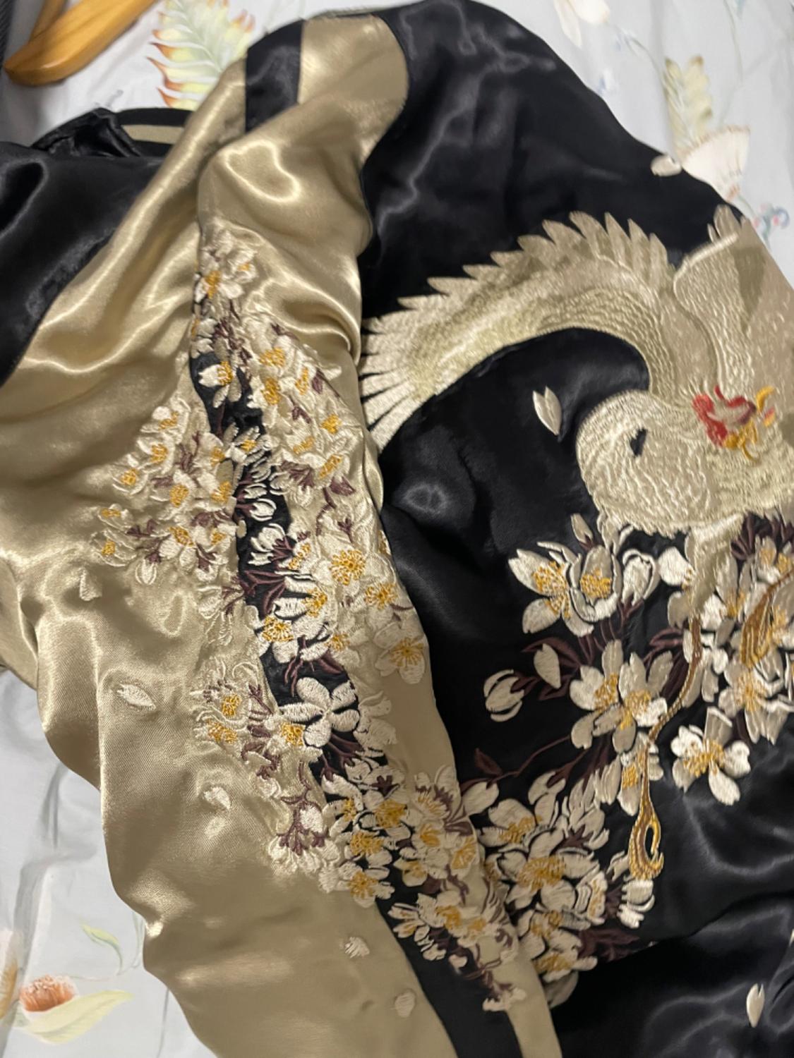 CHAQUETA BOMBER BORDADA LIMITED EDITION REVERSIBLE - Image 7