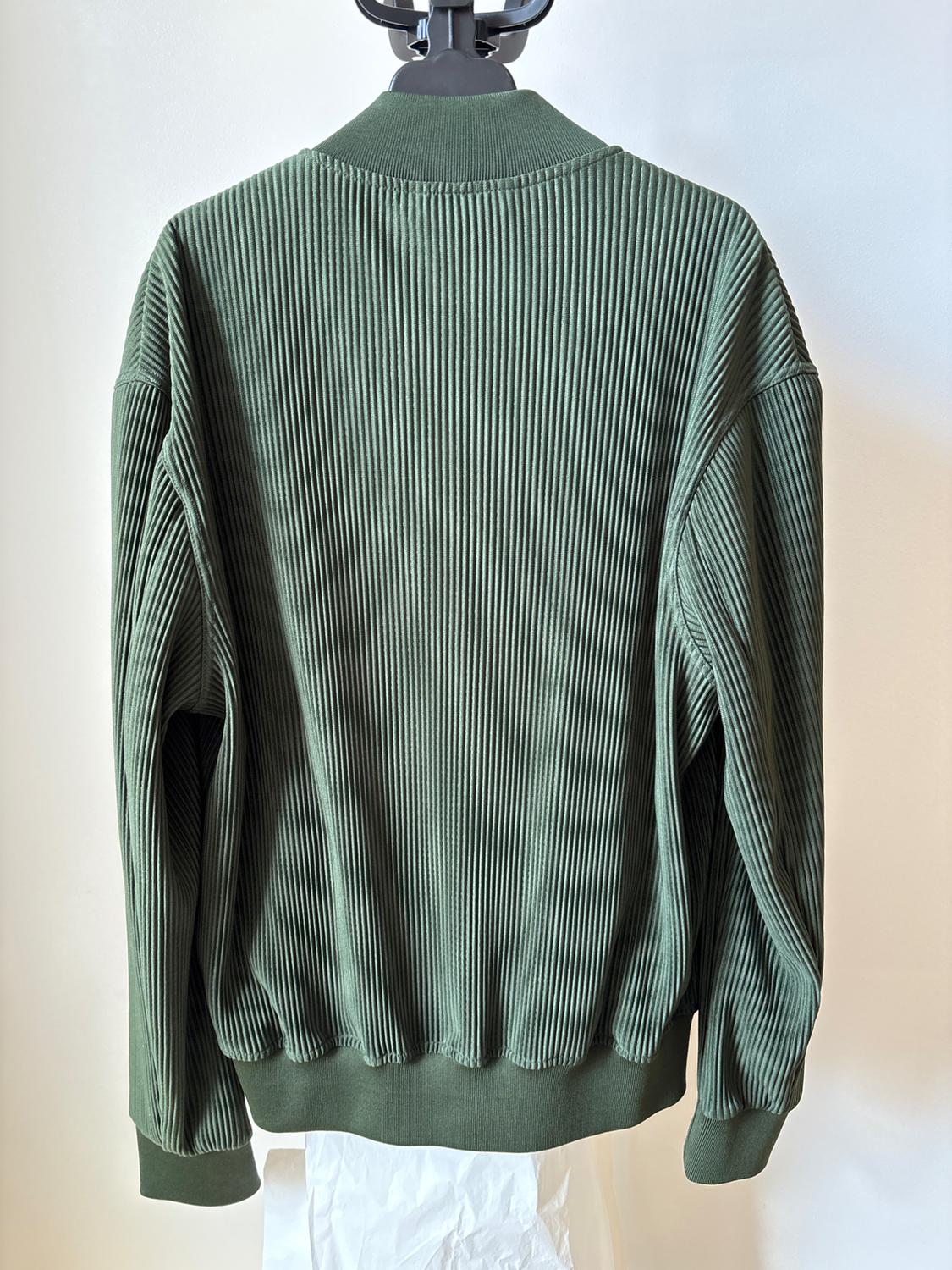 PLEATED BOMBER JACKET - Image 4