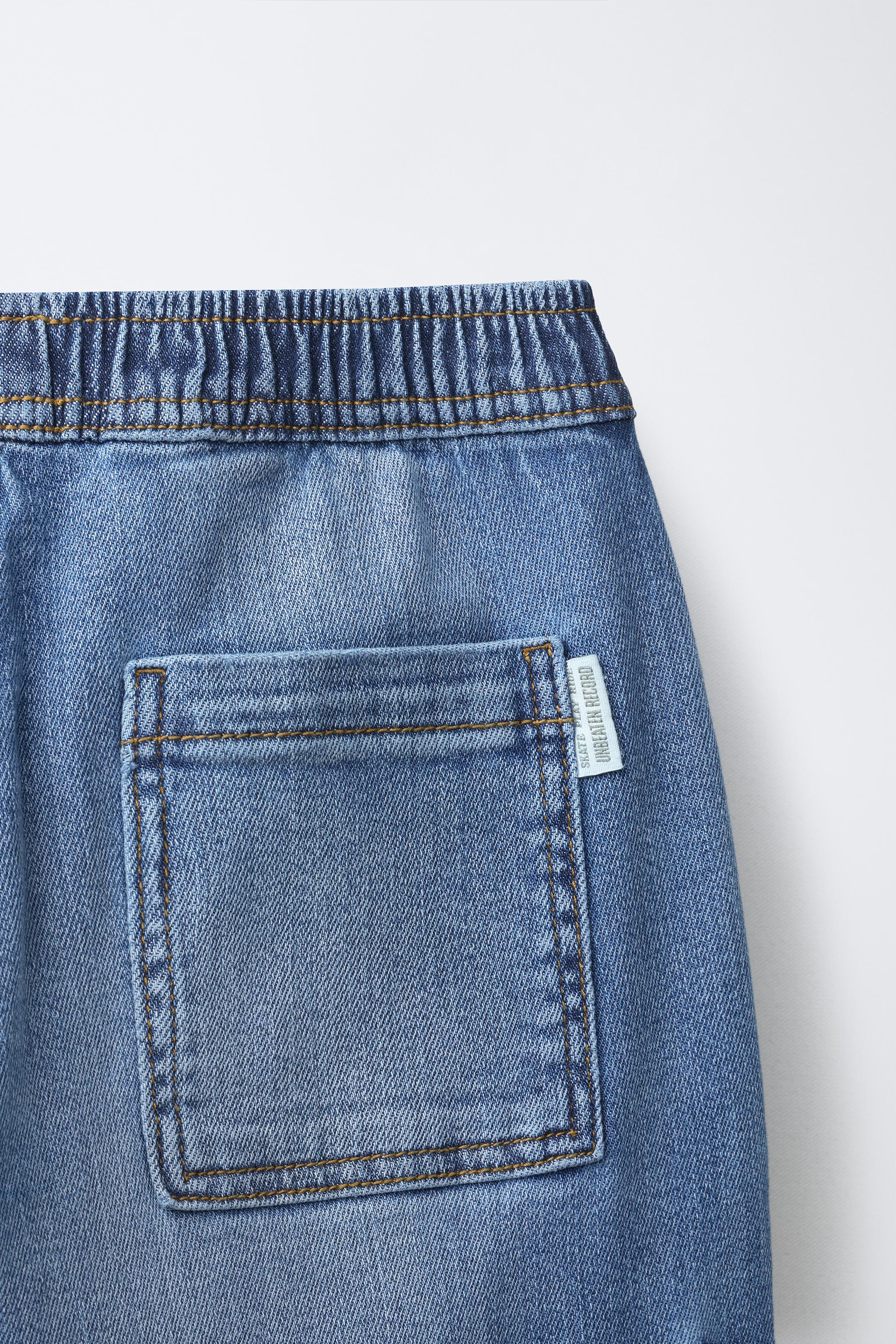 JEANS JOGGER CARGO