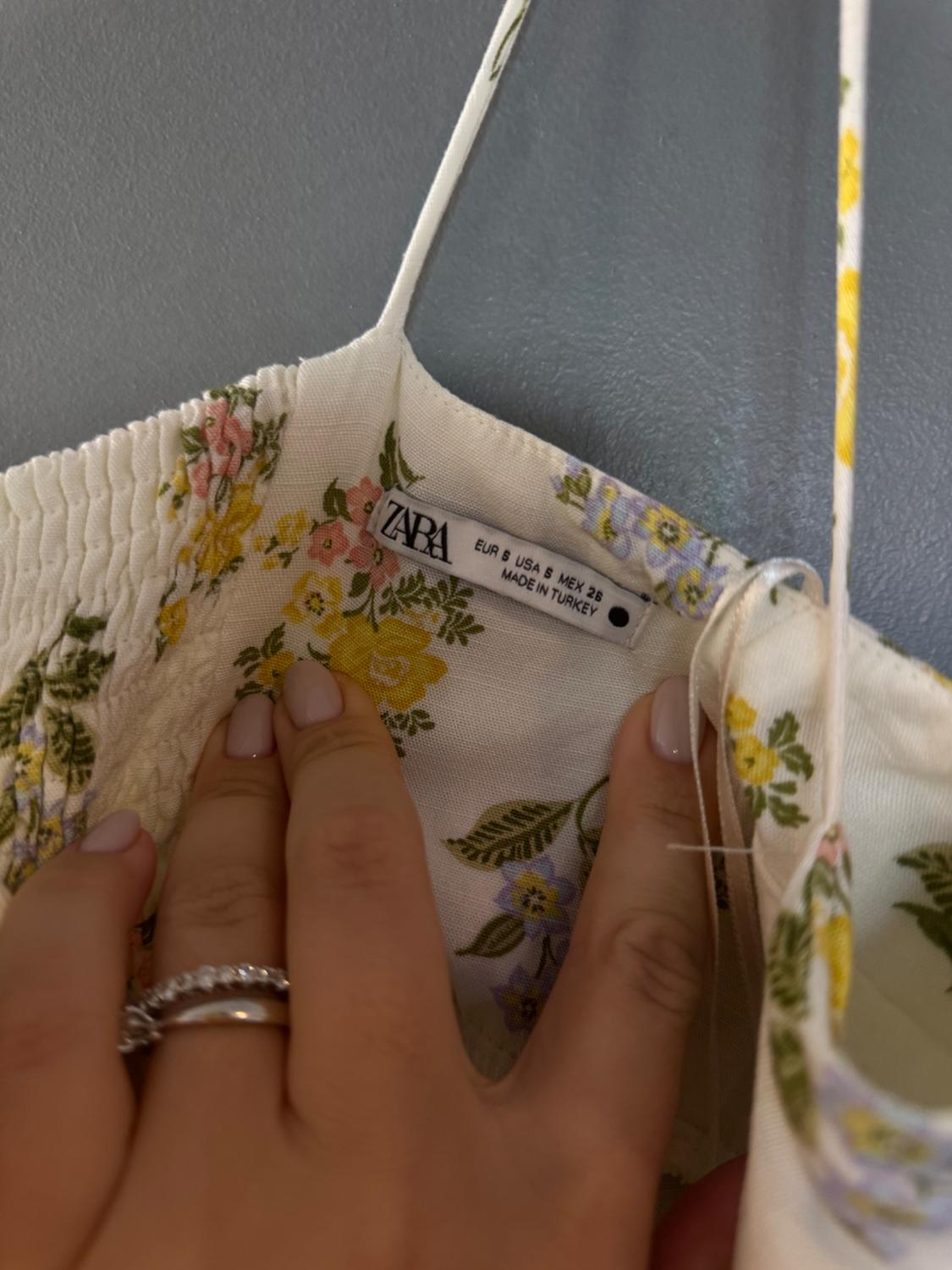 VESTIDO MIDI ESTAMPADO - Image 4