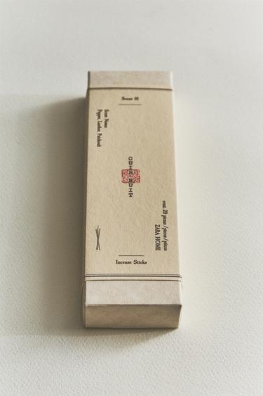 CUIR NUIT AROMATIC INCENSE STICKS (PACK OF 20) - charcoal grey by Zara - Image 4
