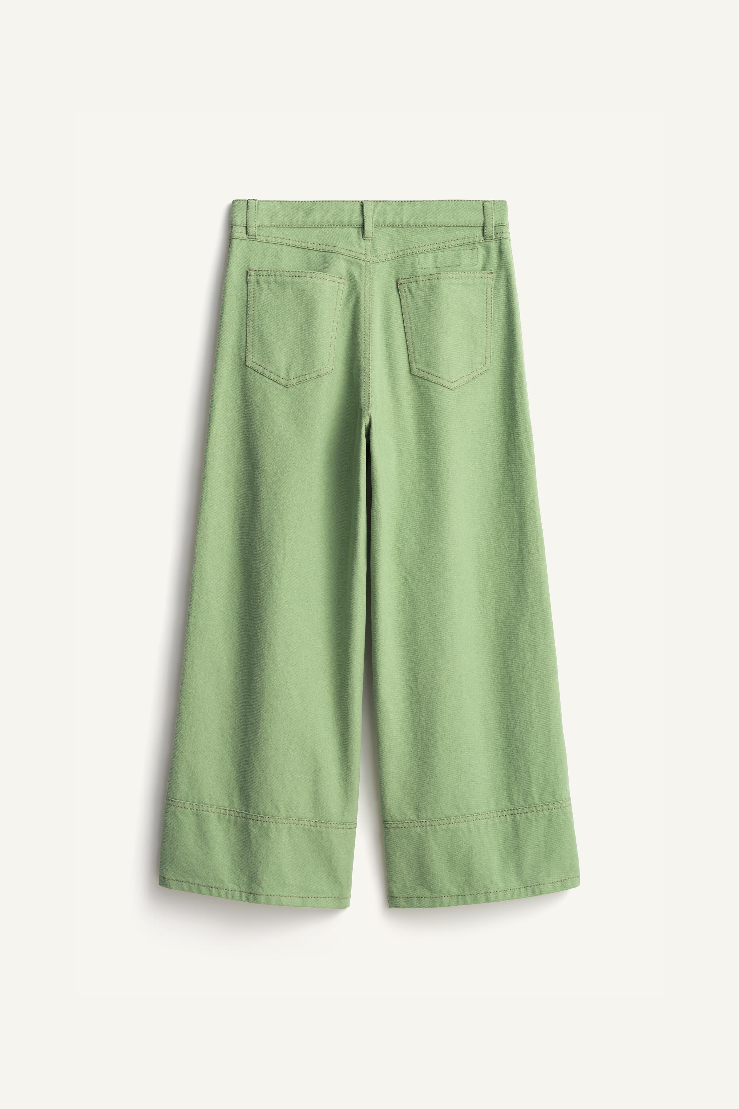 PANTALON WIDE LEG EN CROCHET ÉDITION LIMITÉE
