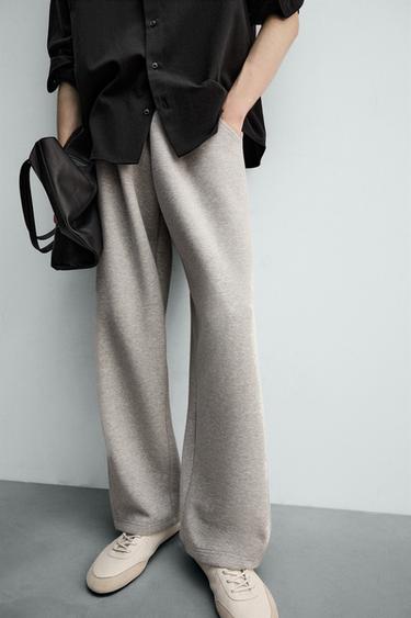 PANTALÓN JOGGER RELAXED FIT - Gris vigoré de Zara