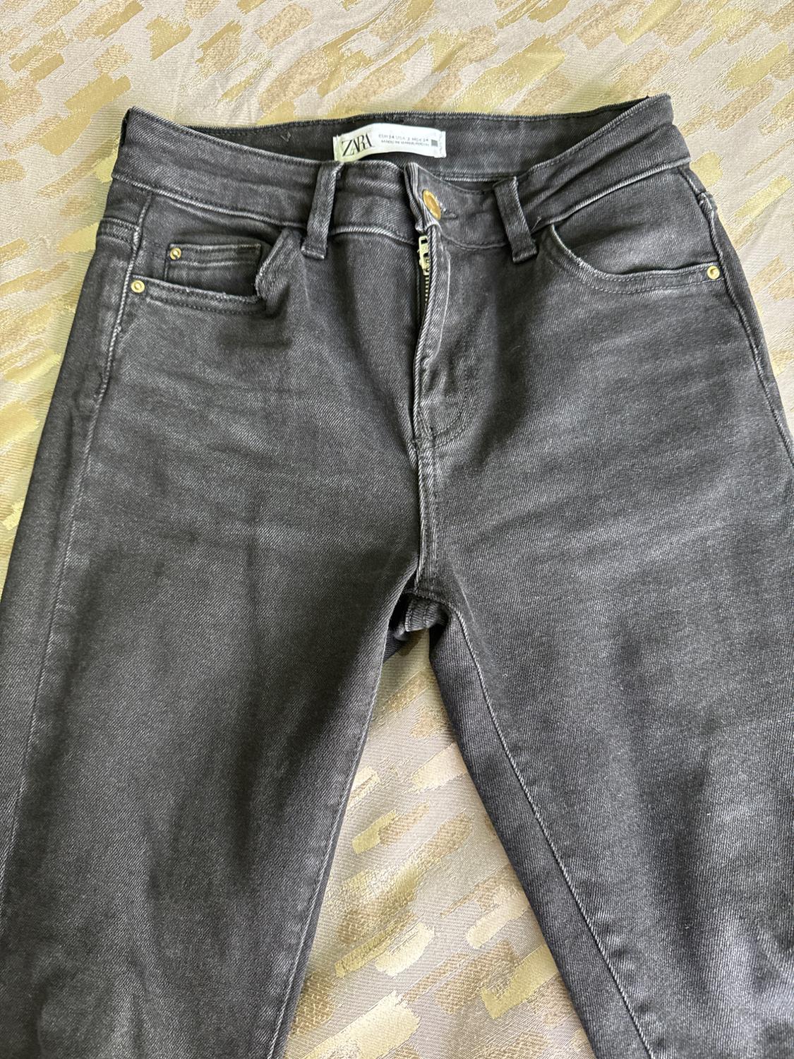 Z1975 MID-RISE SKINNY JEANS - Image 4