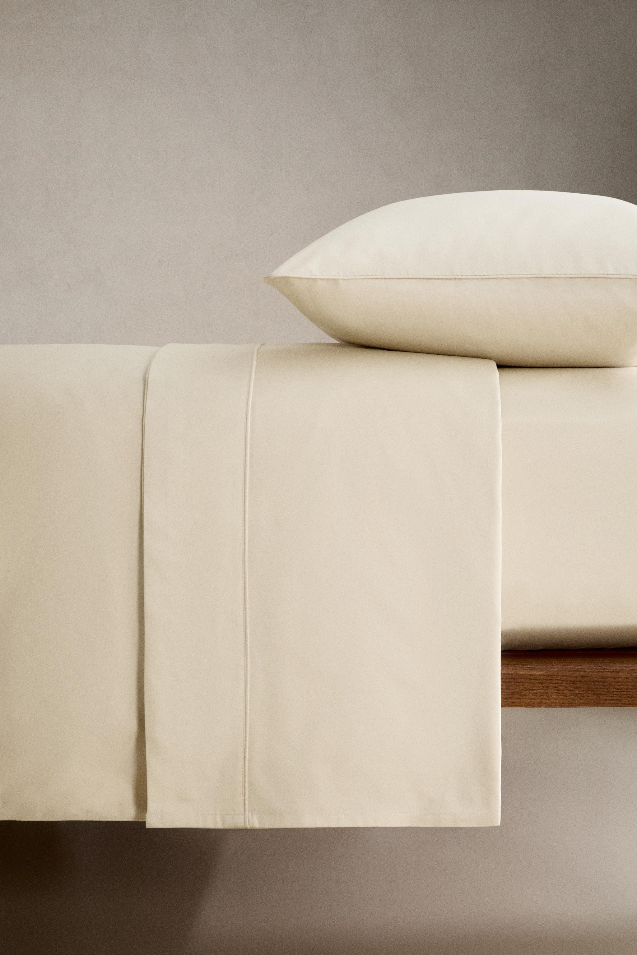 SATEEN FLAT SHEET (500 THREAD COUNT)