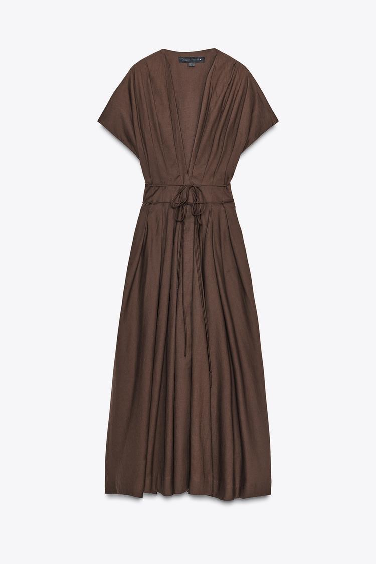 Pleated Dress