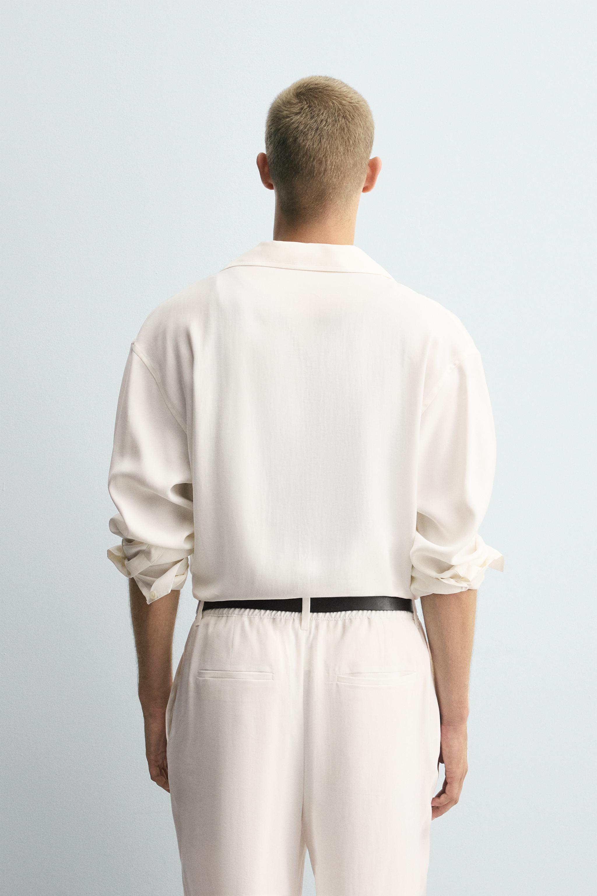 CHEMISE FLUIDE COUPE DÉCONTRACTÉE