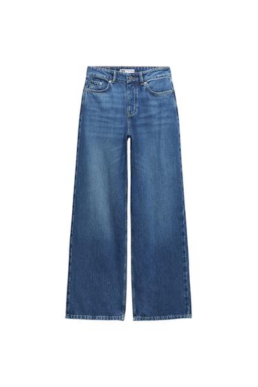 ΨΗΛΟΜΕΣΟ ΤΖΙΝ Z1975 WIDE LEG LONG LENGTH