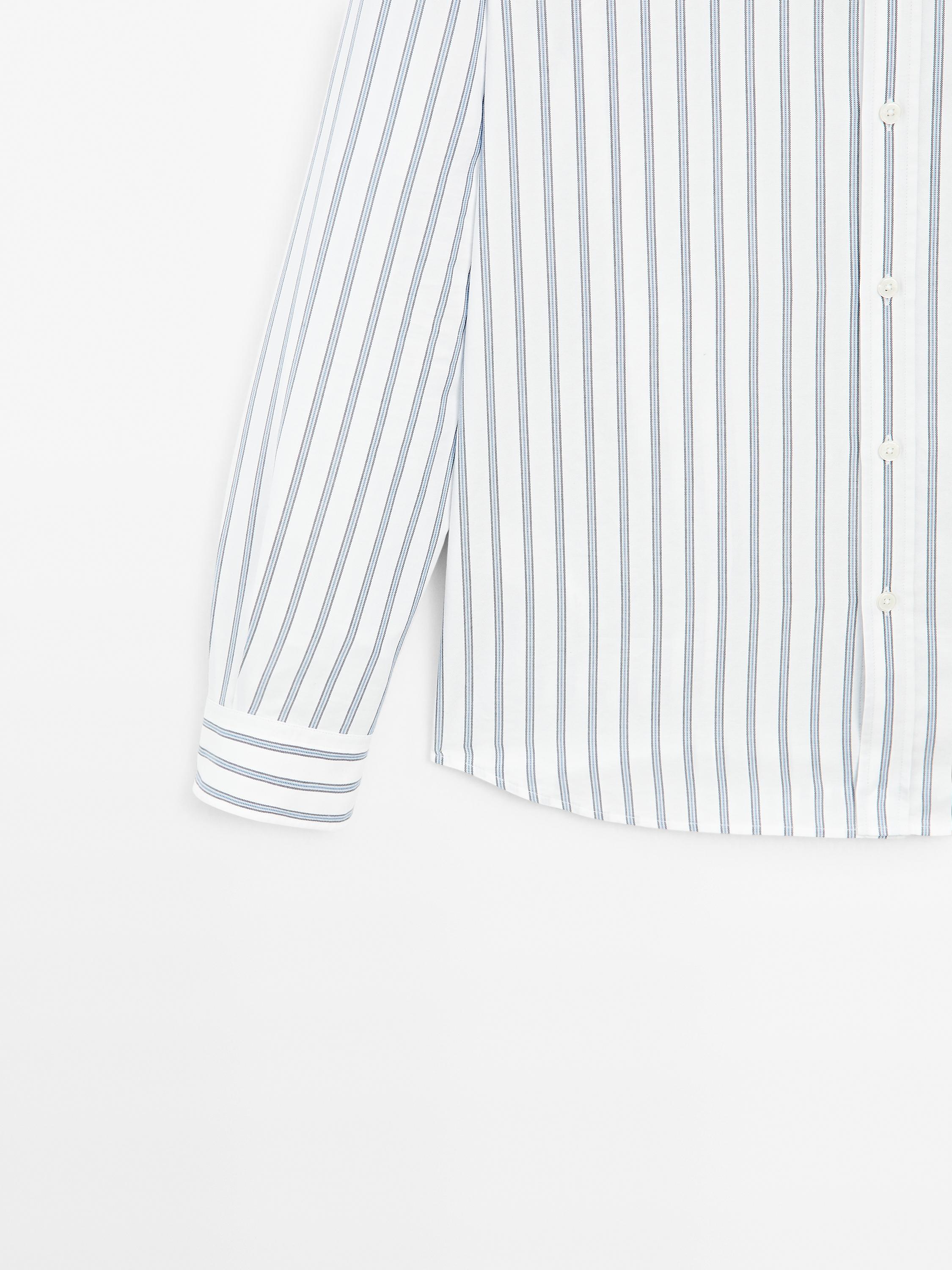 Chemise slim 100 % coton