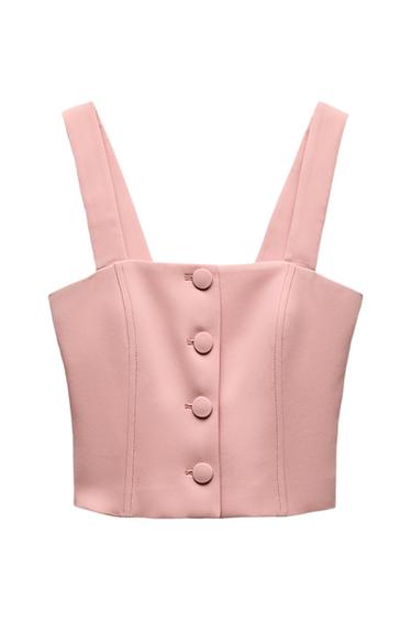 SHORT BUSTIER WAISTCOAT