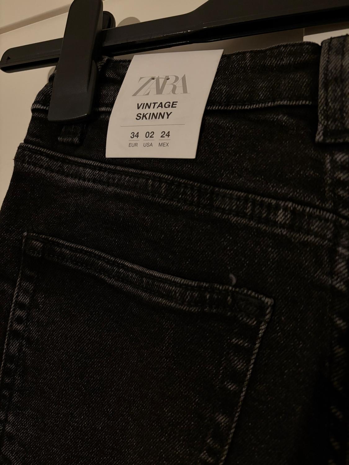 VINTAGE SKINNY JEANS HIRISE, ANKLE LENGTH - Image 6