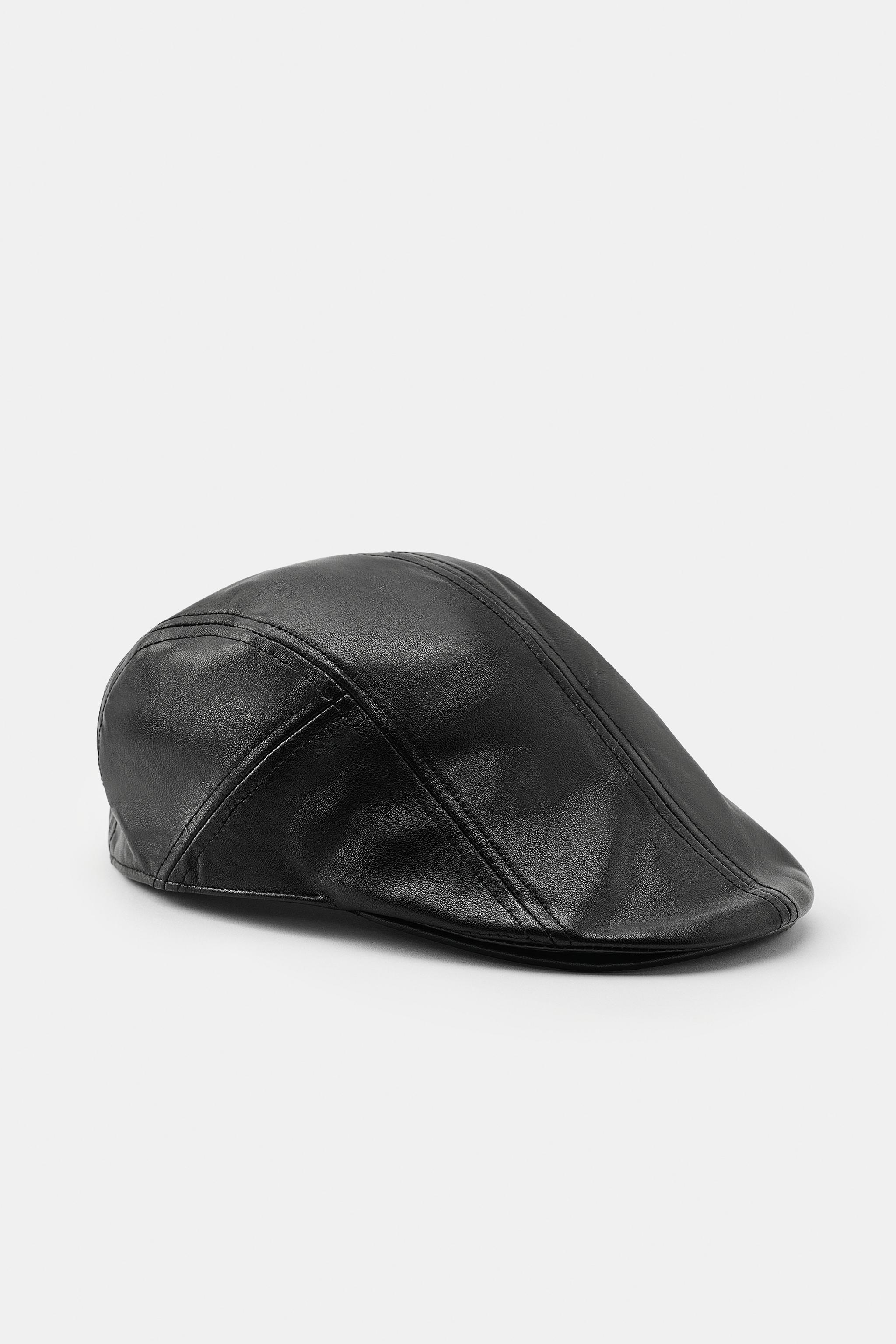 100% LEATHER VISOR