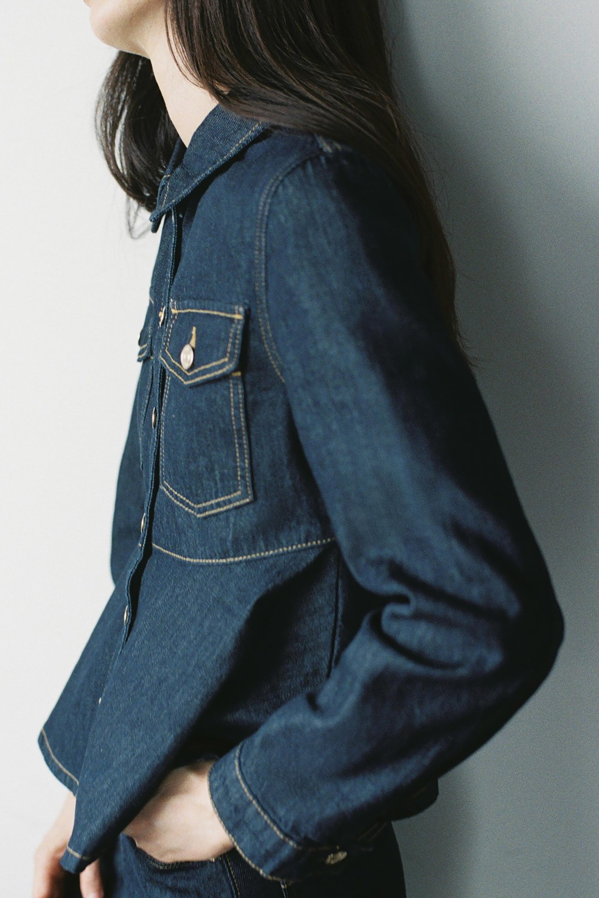 デニムジャケット – レディース | ZARA 日本