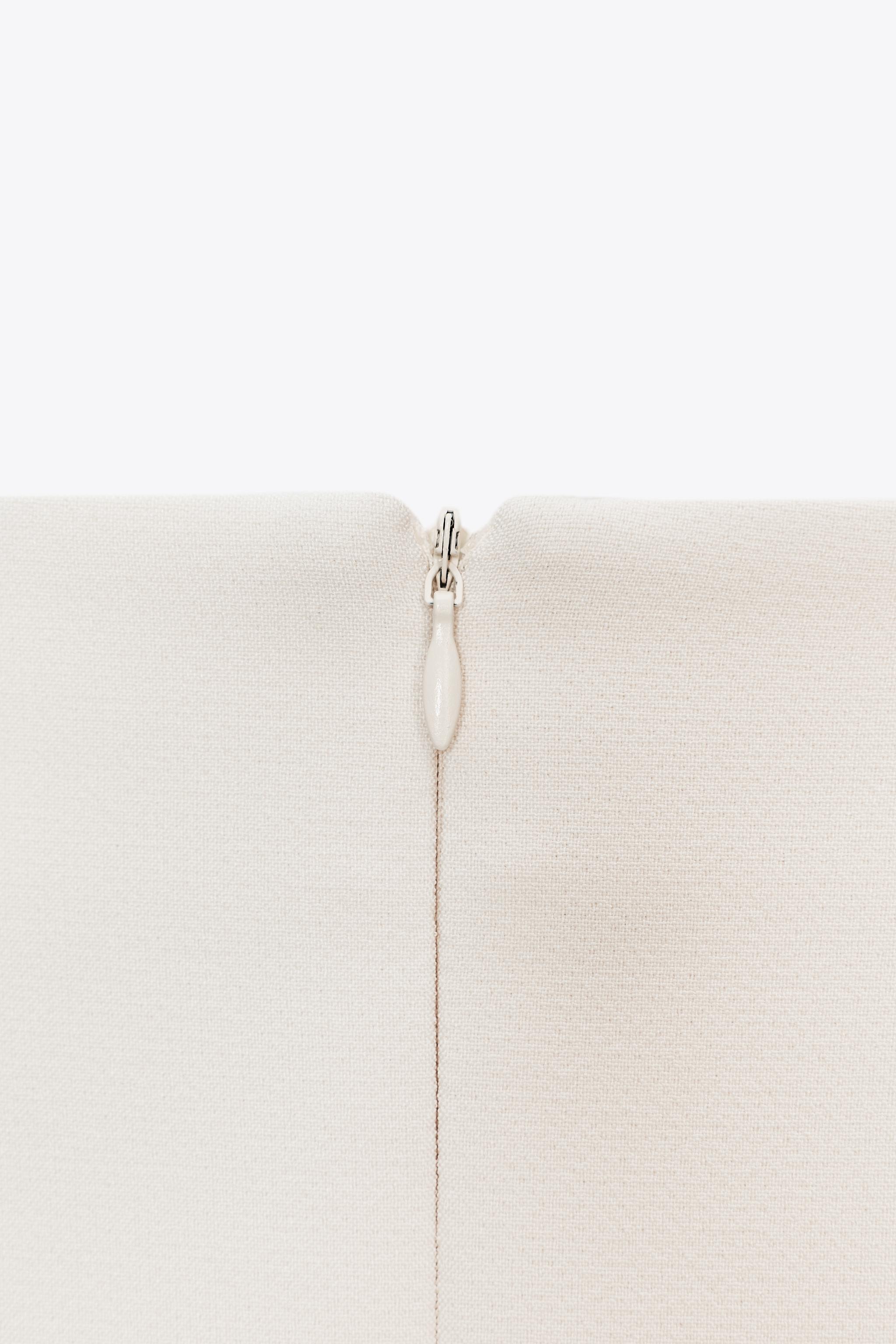 JUPE MIDI CRÊPE CEINTURE