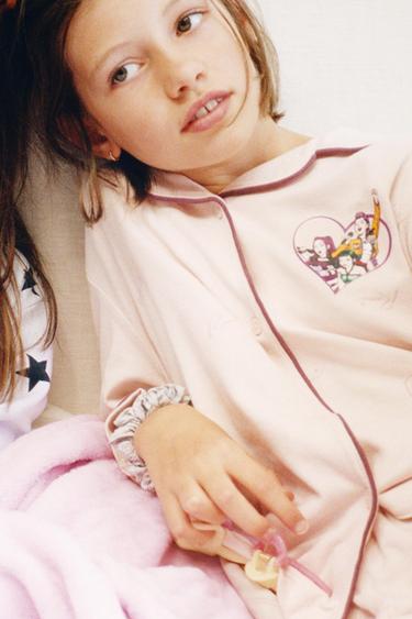 6-12 ANS / PYJAMA KPOP DEMON HUNTERS™ NETFLIX © - Rose pâle de Zara