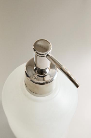 DISTRIBUTEUR SAVON VERRE DÉPOLI - 990 de Zara - Image 1