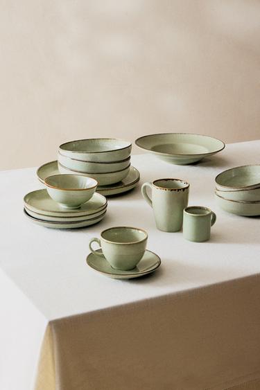 VAJILLA PORCELANA - Perla / Beige de Zara - Imagen 0