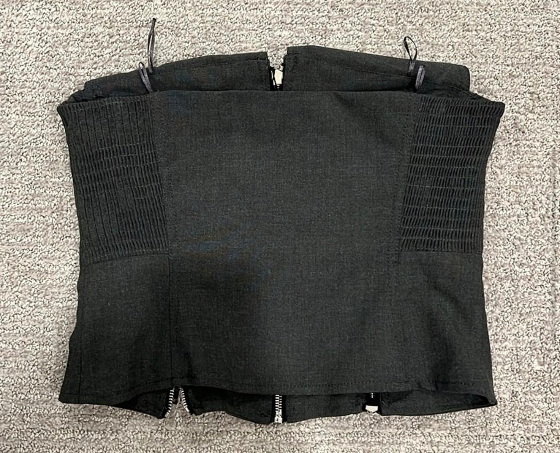 ZW COLLECTION BUSTIER TOP - Image 2